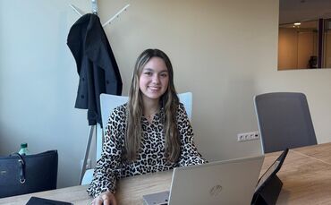 Als Teil ihrer Ausbildung durfte Cara Möschler vier Wochen in einem Betrieb in Bulgarien arbeiten.