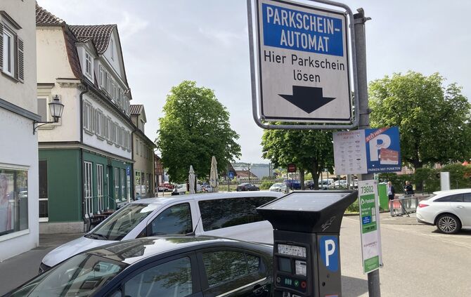 Auch an der Gottlieb-Daimler-Straße soll das Parken teurer werden.