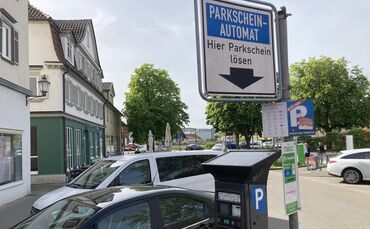 Auch an der Gottlieb-Daimler-Straße soll das Parken teurer werden.