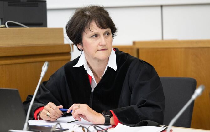 Die Staatsanwaltschaft soll mit ihrem Plädoyer beginnen. (Archivfoto)