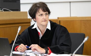 Die Staatsanwaltschaft soll mit ihrem Plädoyer beginnen. (Archivfoto)