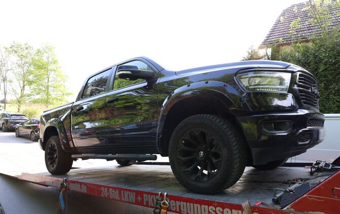 1.200 Polizisten bei Razzia gegen «Hells Angels» im Einsatz