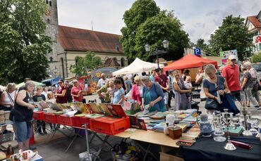 Das Welzheimer Straßenfest mit Flohmarkt hat eine lange Tradition. (Archivbild)
