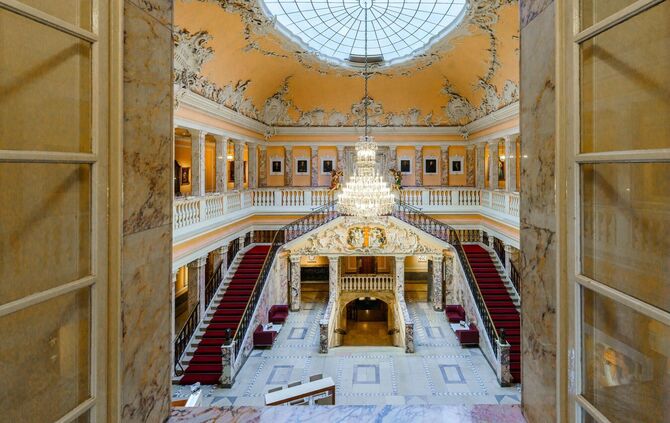 Hauptsitz der Sektkellerei Henkel Freixenet in Wiesbaden