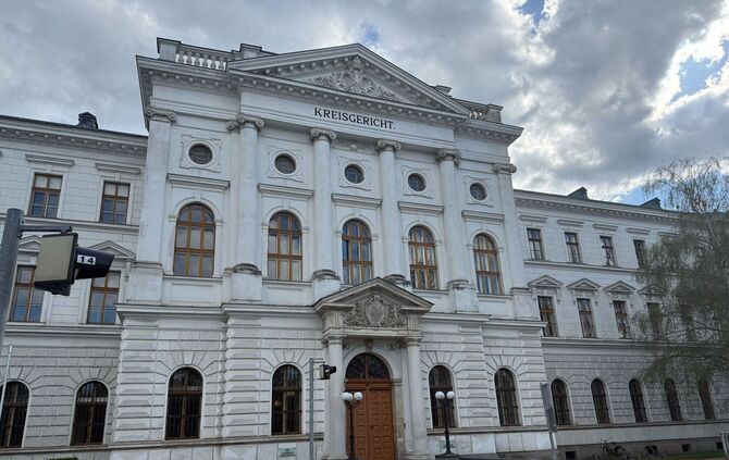 Das Landesgericht Wiener Neustadt