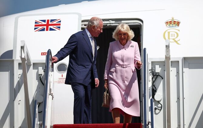 Britisches Königspaar zum Staatsbesuch in den USA