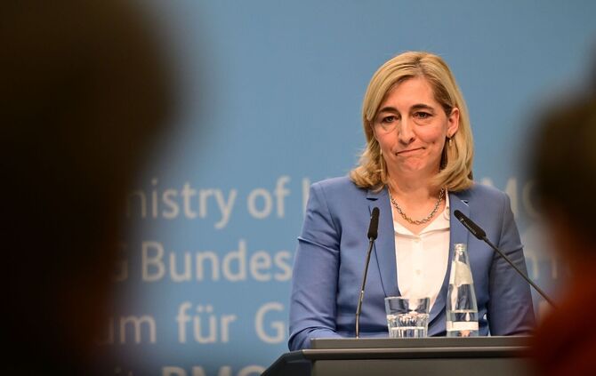 Gesundheitsministerin Nina Warken