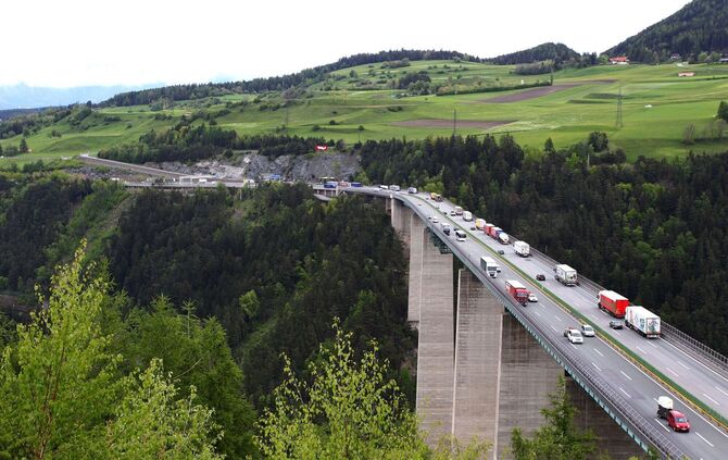 Brennerautobahn - Europabrücke
