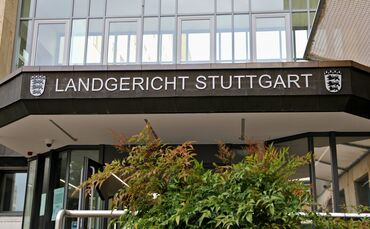 Urteilsverkündung gegen die Bande aus Schorndorf im Landgericht Stuttgart.