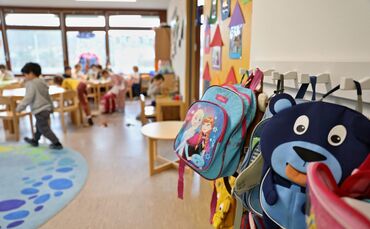 Das Thema Kinderbetreuung bewegt Eltern und Kommunen. (Symbolfoto)