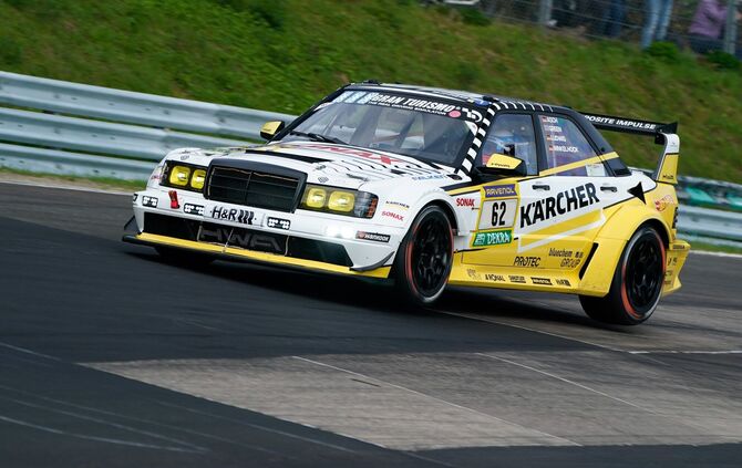 Erfolgreicher Test: Bei einem vierstündigen Rennen auf der Nürburgring-Nordschleife haben der Berglen-Steinacher Markus Winkelho
