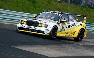 Erfolgreicher Test: Bei einem vierstündigen Rennen auf der Nürburgring-Nordschleife haben der Berglen-Steinacher Markus Winkelho