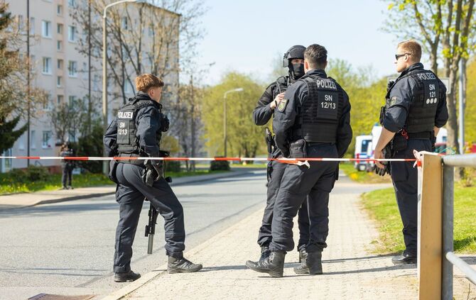 Tote nach Schüssen in Sachsen