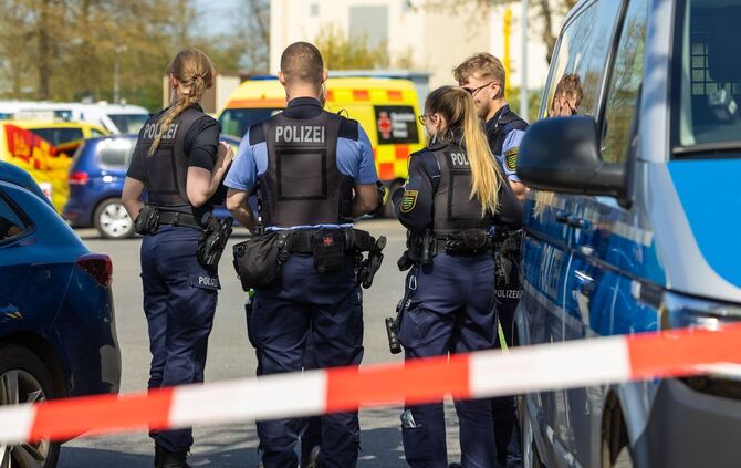 Tote nach Schüssen in Sachsen