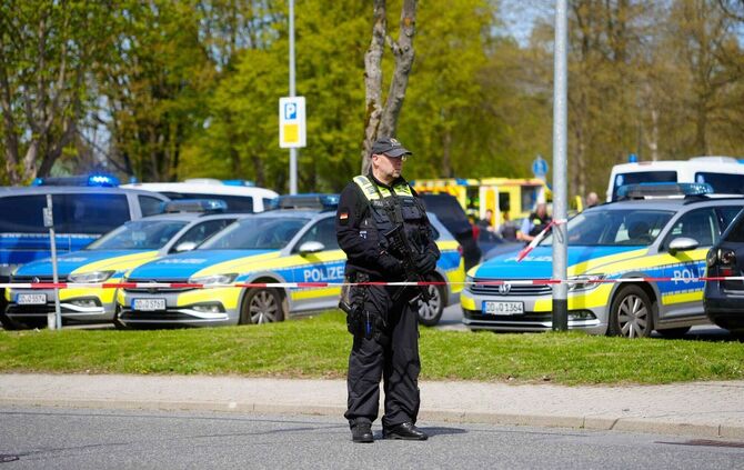 Tote nach Schüssen in Sachsen