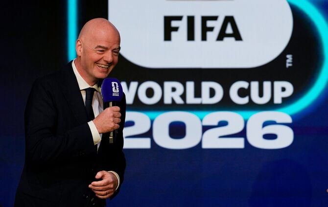 FIFA-Präsident Gianni Infantino