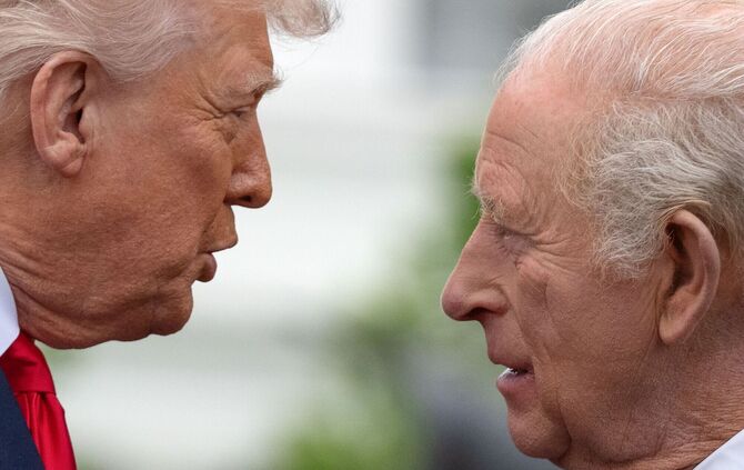 Britisches Königspaar zum Staatsbesuch in den USA