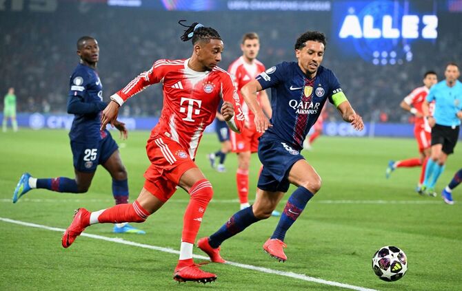 Paris Saint-Germain - Bayern München