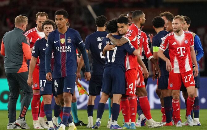 Paris Saint-Germain - Bayern München