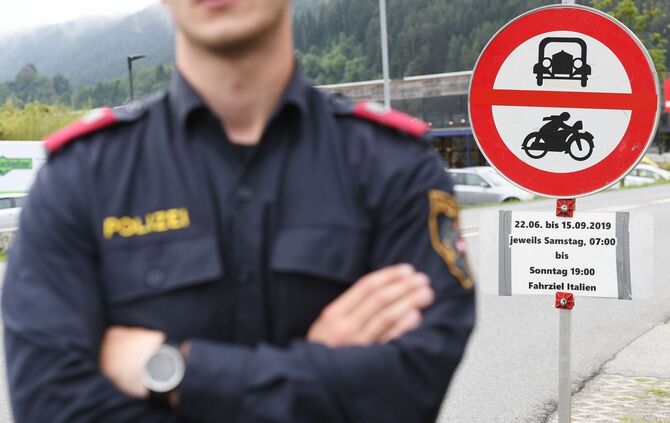 Fahrverbote in Tirol