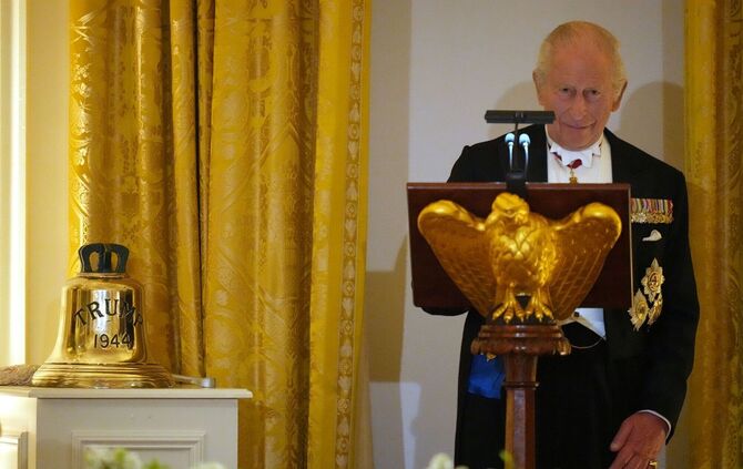 Britisches Königspaar zum Staatsbesuch in den USA