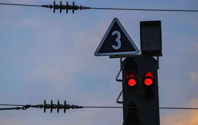 Rotes Signal