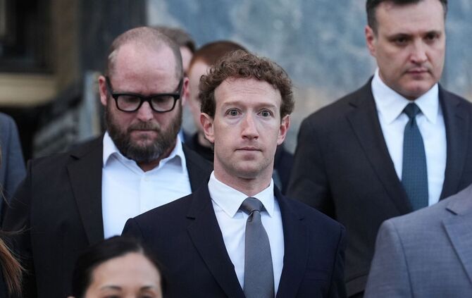 Facebook-Gründer Zuckerberg