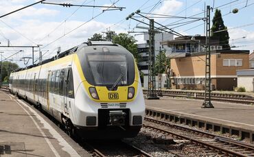 Nach einem Vorfall in einem MEX19 ermittelt nun die Bundespolizei (Symbolfoto).