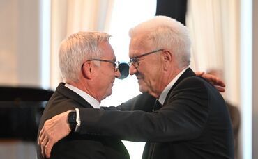 Festakt zur Verabschiedung von Ministerpräsident Kretschmann
