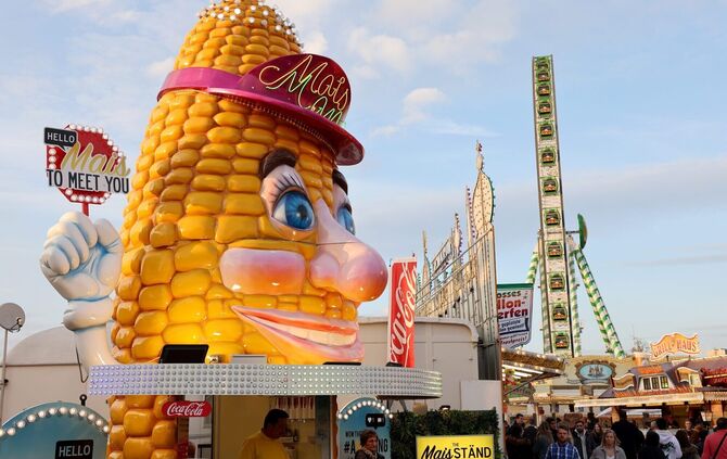 Rund eine Million Menschen waren bisher auf dem Frühlingsfest in Stuttgart (Symbolfoto).
