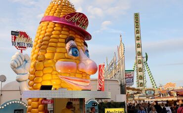 Rund eine Million Menschen waren bisher auf dem Frühlingsfest in Stuttgart (Symbolfoto).