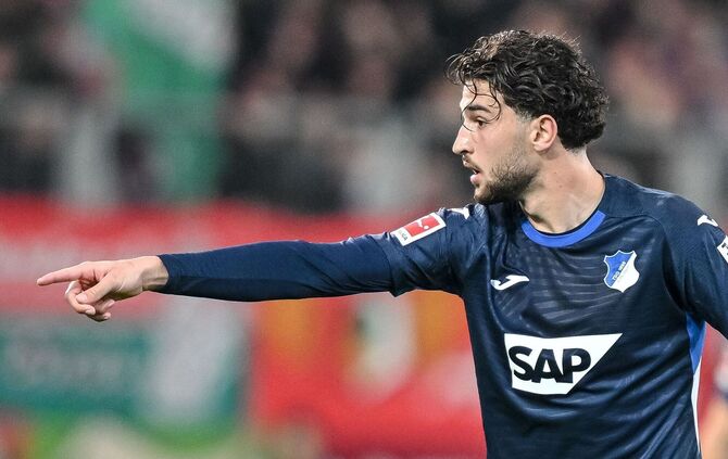 Leon Avdullahu TSG 1899 Hoffenheim