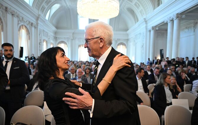 Festakt zur Verabschiedung von Ministerpräsident Kretschmann