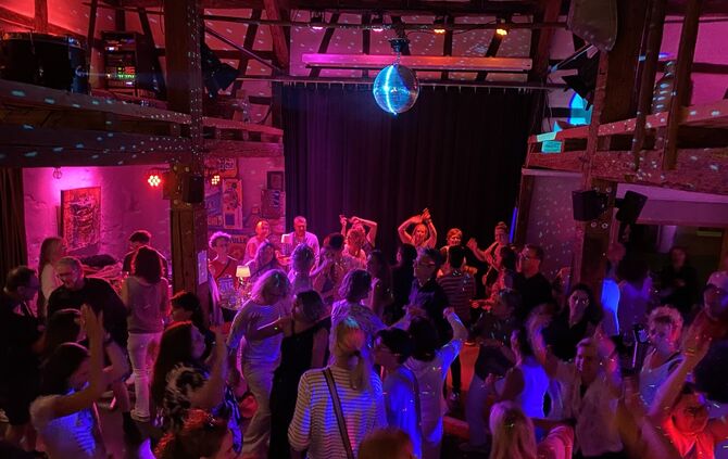 Disco im Zamma in Geradstetten.