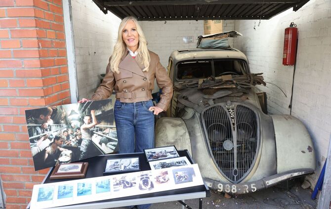 Jan Fedders Witwe findet wertvollen Oldtimer