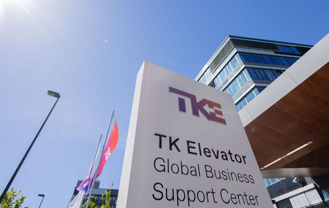 Aufzughersteller Kone übernimmt TK Elevator