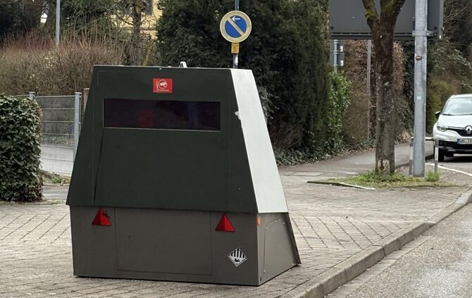 Blitzeranhänger in Schorndorf