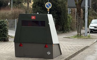 Blitzeranhänger in Schorndorf