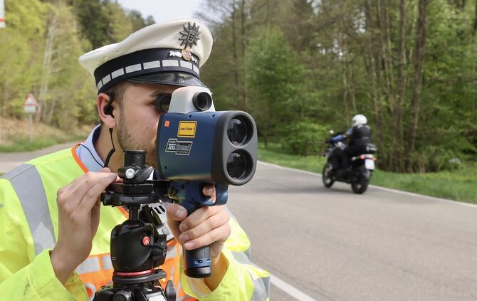 Hier im Täle hat die Polizei am Dienstag Kontrollen durchgeführt.