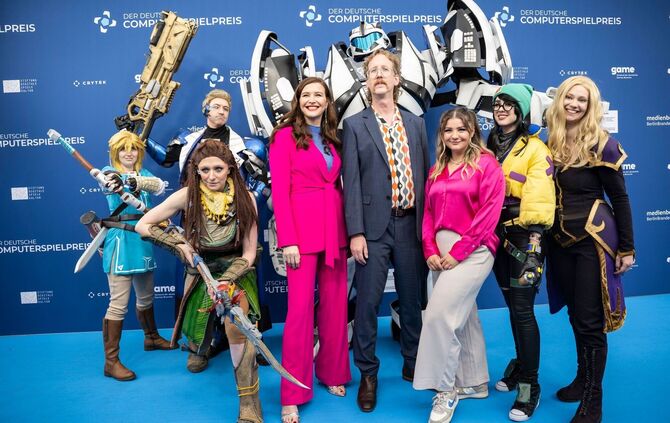 Deutscher Computerspielpreises (DCP)