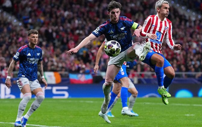 Atlético Madrid - FC Arsenal