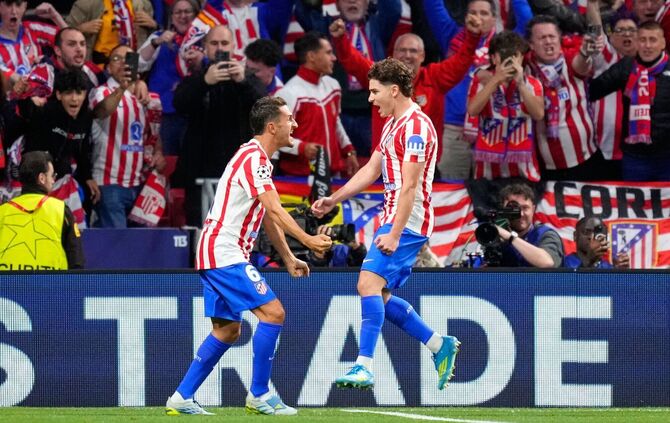 Atlético Madrid - FC Arsenal