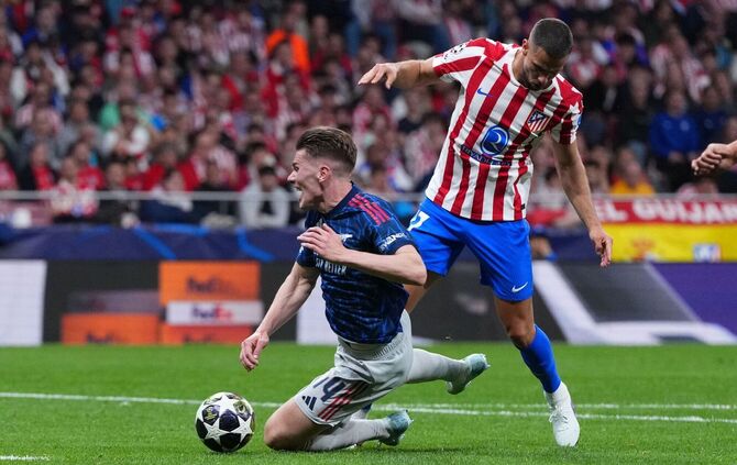 Atlético Madrid - FC Arsenal