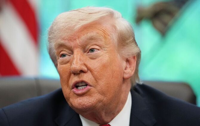 Trump empfängt NASA-Astronauten