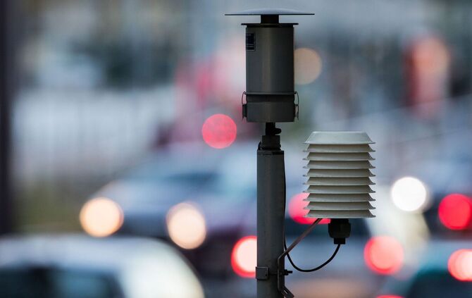 Luftverschmutzung in Europa