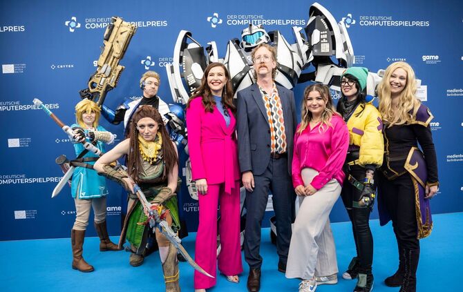 Deutscher Computerspielpreises (DCP)