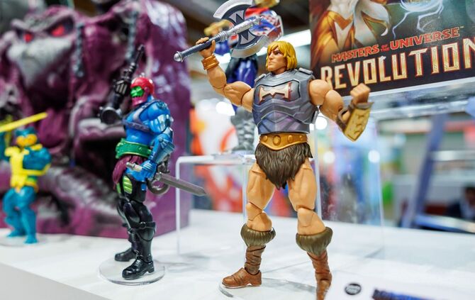Figur He-Man (r) von Masters of the Universe