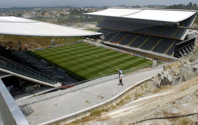 Stadion des SC Braga