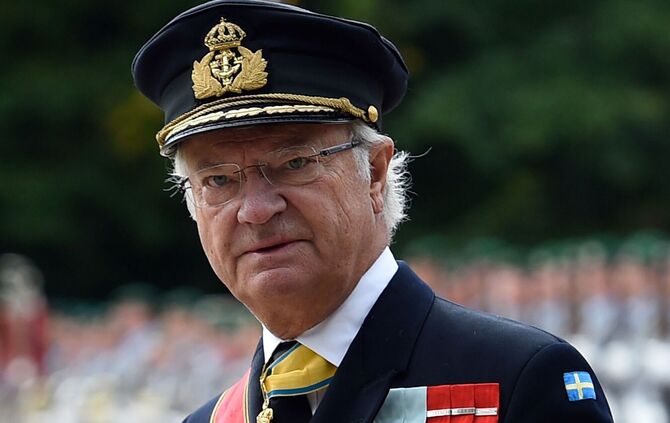 Schwedens König Carl XVI. Gustaf