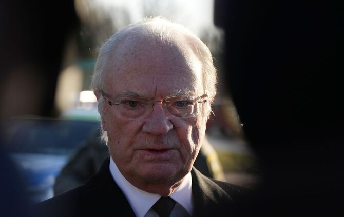 Schwedens König Carl XVI. Gustaf